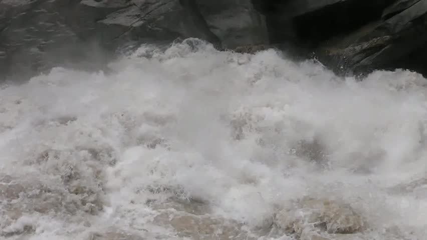 Tiger Leaping Gorge in Lijiang, Yunnan Province, China. 