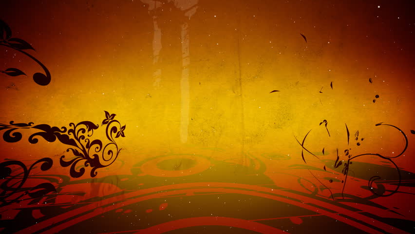 Vector flowers 4 loop