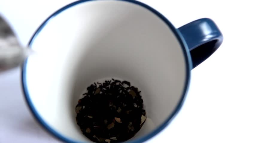 Making tea