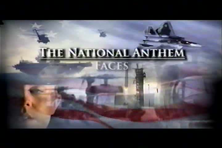 2000s - National Anthem: Faces