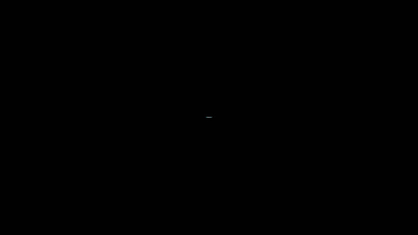 loopable space with lighting effects background