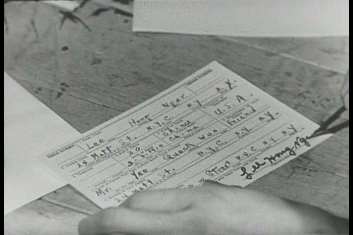 1940s - Newsreel story: 16 million register for first peace time draft