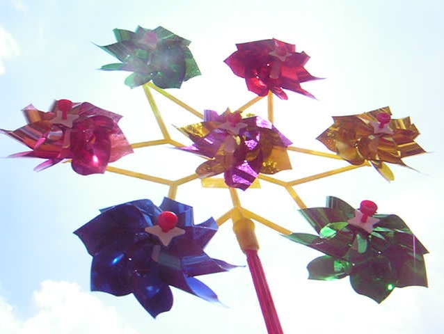 Backlight Windmill