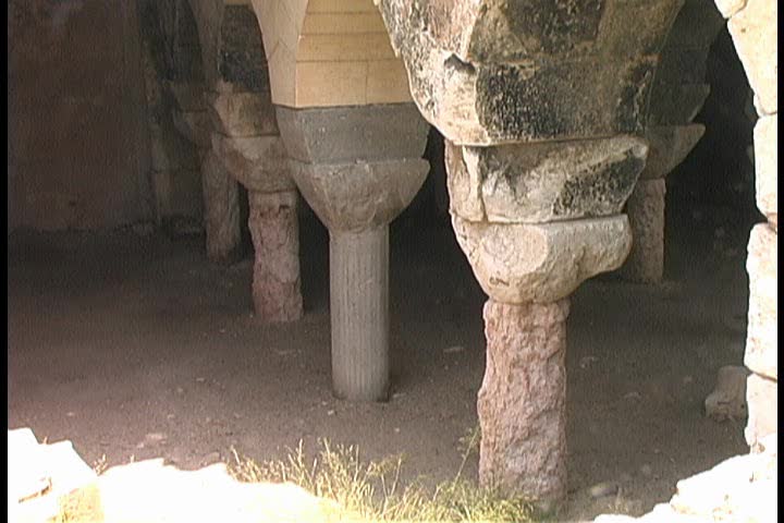Ancient Byzantine Selcuk Cistern, Turkey