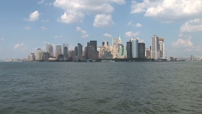 NEW YORK CITY - MAY 16 2009: Tourists are starting to return to popular vacation spots like New York City after the world wide recession starts showing signs of recovery. 
