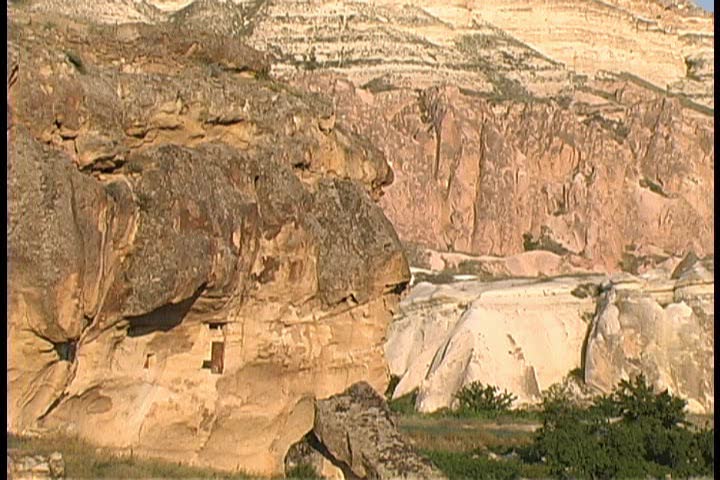 Scenes of rocky topography 
