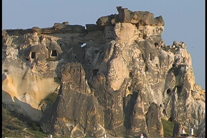 Scenes of rocky topography 