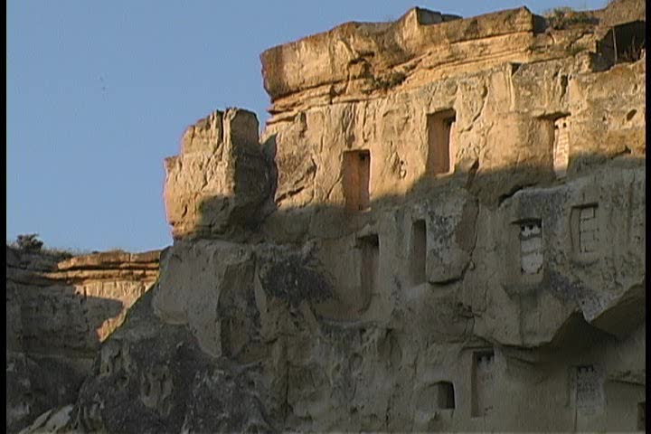 Scenes of rocky topography 