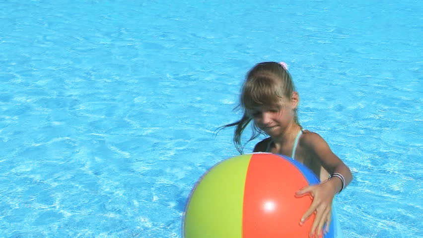 pool beach ball