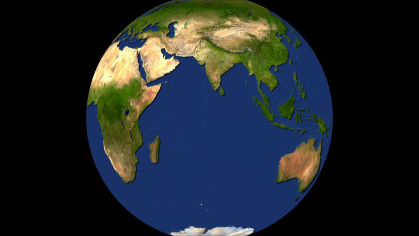 Zooming into Panama, highlighted with text