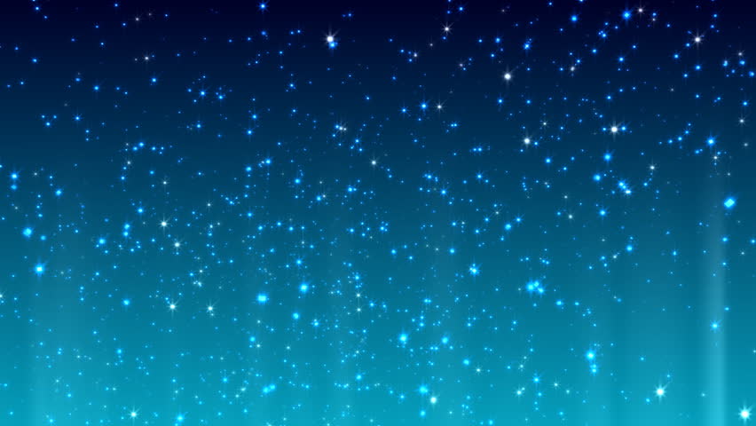 Colorful star and dot.