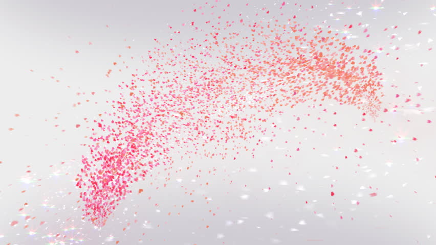 Wedding Confetti Stock Footage Video Shutterstock Colorful Confetti