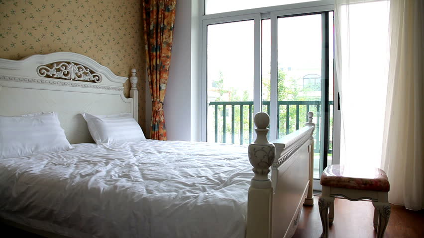 Hotel room interior