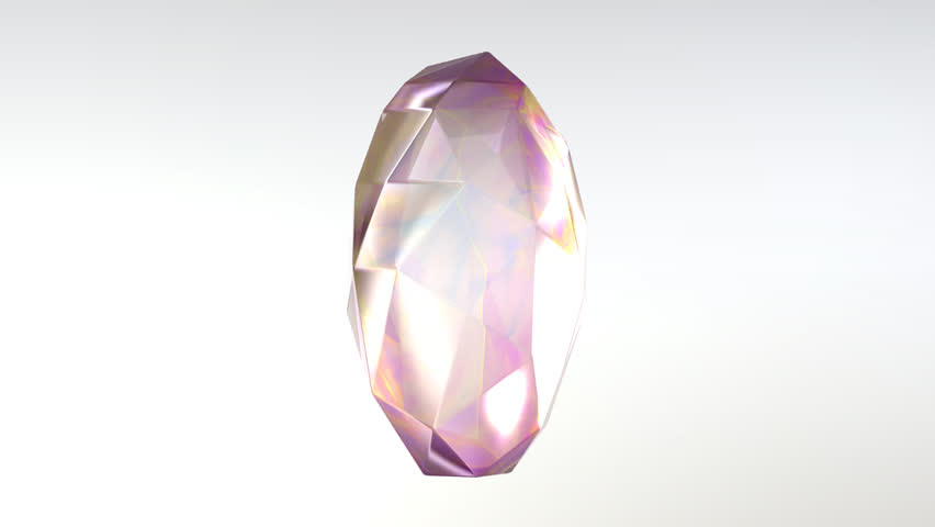3d rendering of beautiful stone gem. high quality
