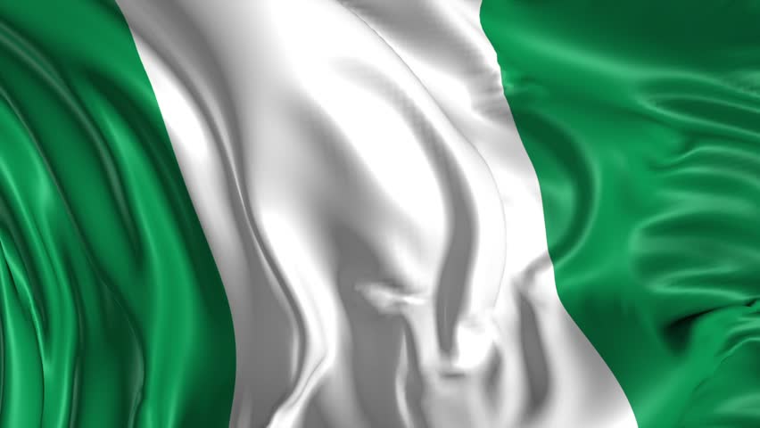 Nigerian Flag Stock Footage Video | Shutterstock