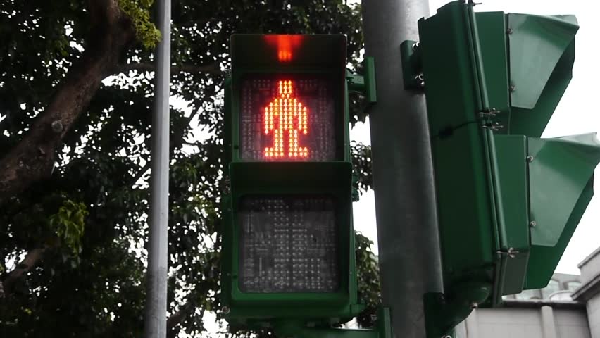 Traffic light for pedestrian