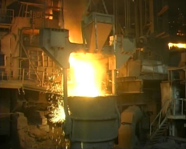 steel production