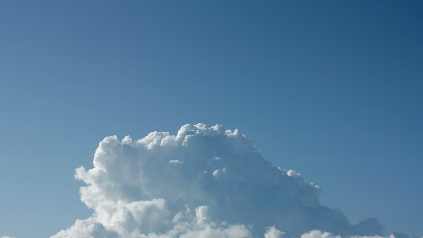 thunderheads building up!