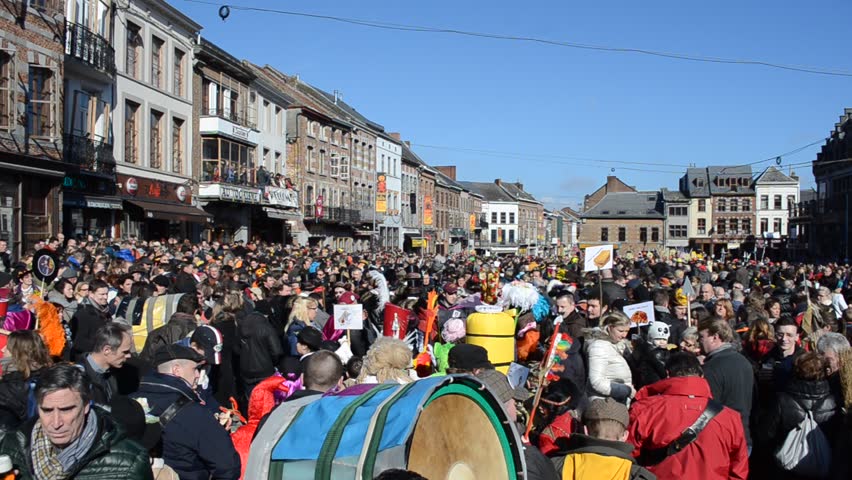 belgium mardi gras food