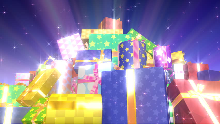 Present, Gift. Many.