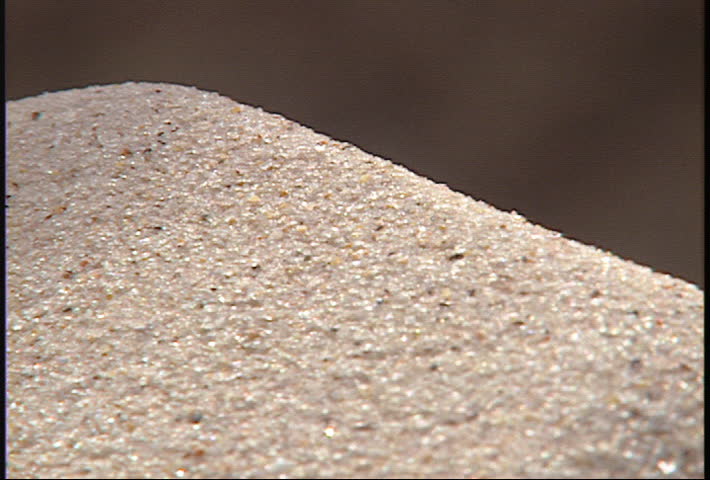 CU Blowing sand- Clip3/series of 3