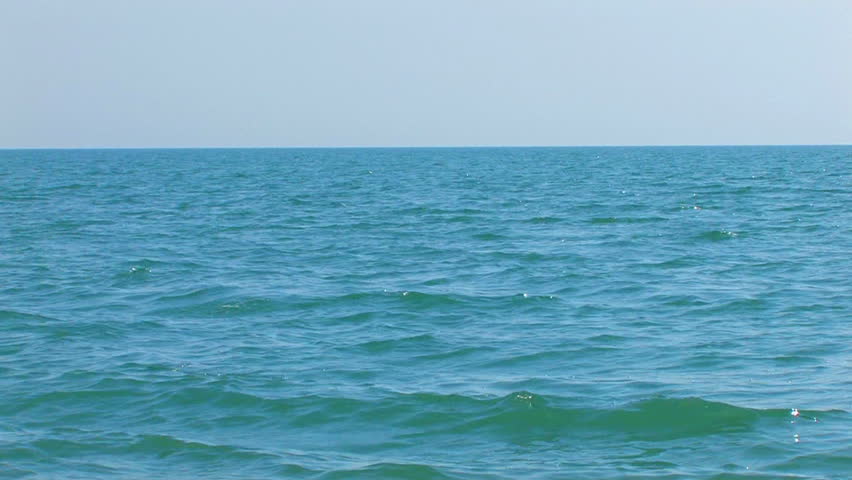 HD sea and sky, Canon XH A1, FullHD video, 1080p, 25fps, progressive scan 