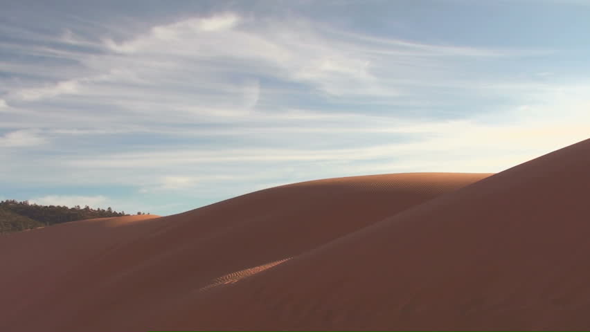 Sand Dune Cloud Time Lapse. 1920x1080