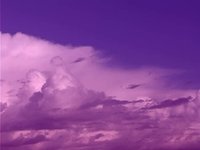 timelapse red clouds, video clip in one video footage