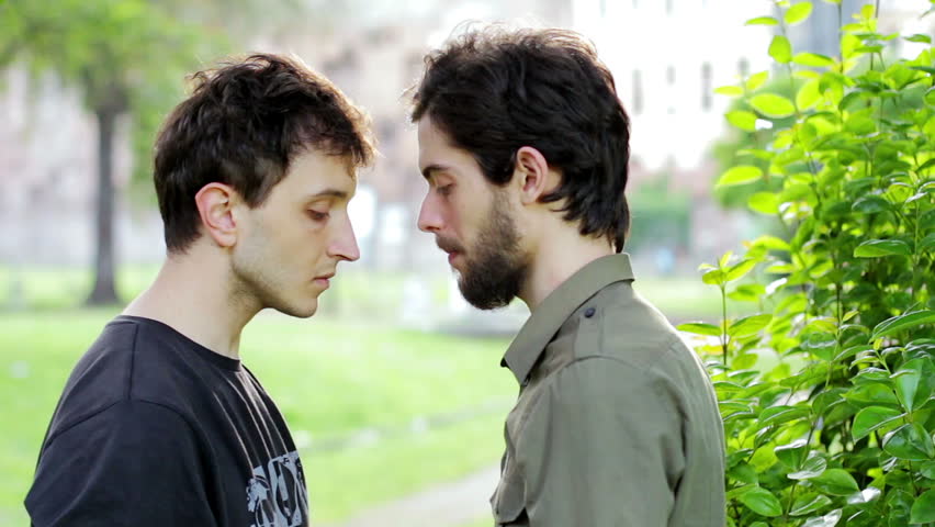 Two Men Kissing Each Other Gay Kisses Stock Footage Video 9578156 Shutterstock 6931