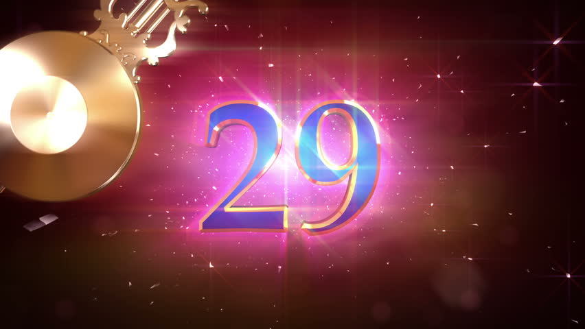 Countdown Ring 30 Second Countdown Animation For Party New Year Tv Countdown Ring 30 Second Countdown Animation For Party New Year Tv