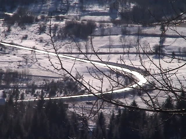 Shining Road curve