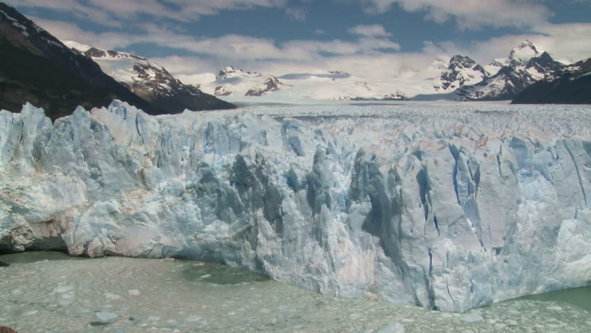 Perito Moreno glacier, El Calafate, Argentina. Tripod 