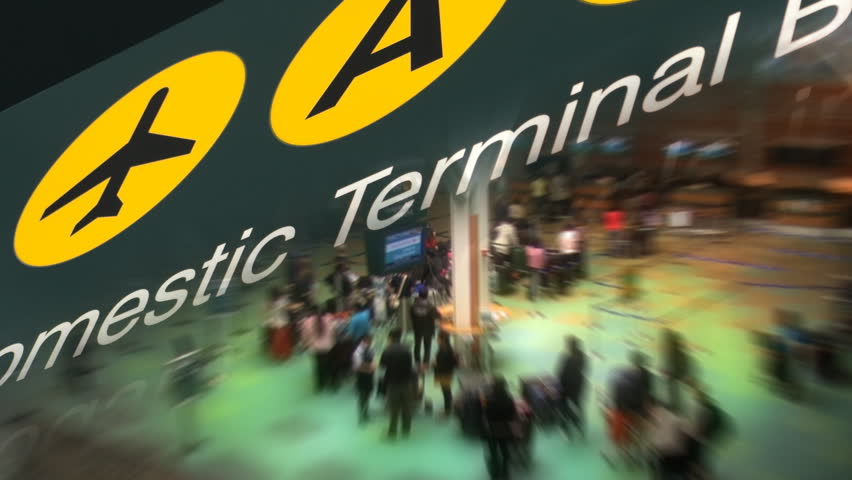 airport collage