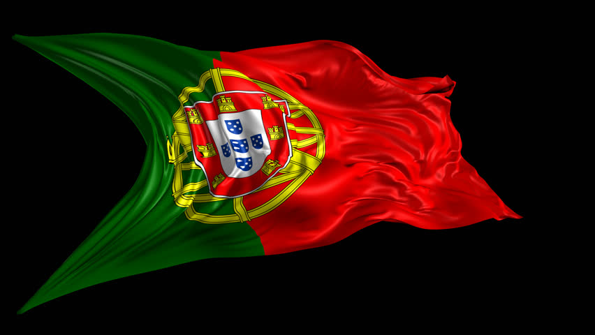 Portugal Flag Stock Footage Video | Shutterstock