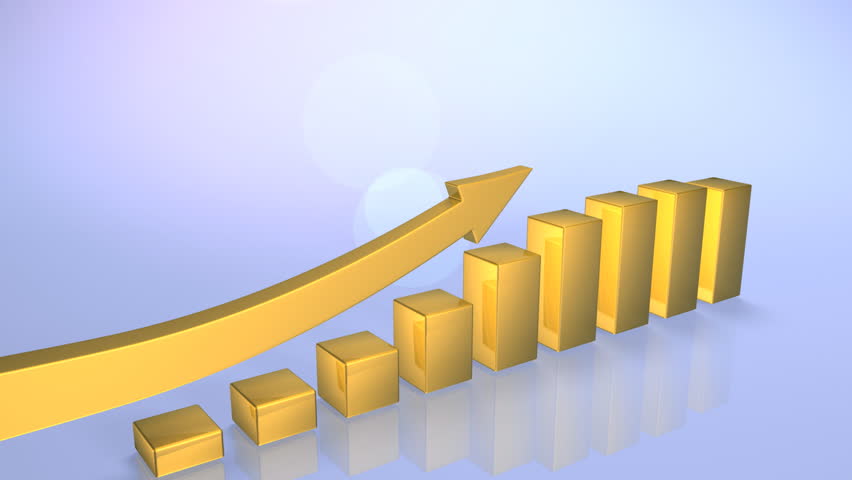 Bar graph depicting grow