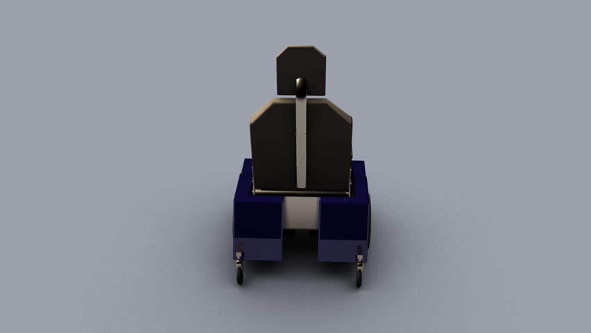 A wheelchair