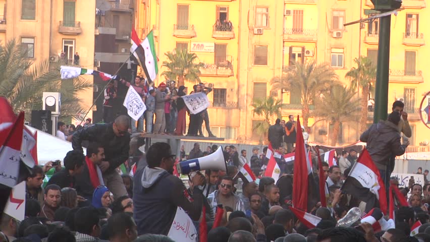 Header of revolutionary