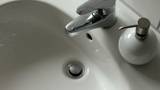 washing hands  