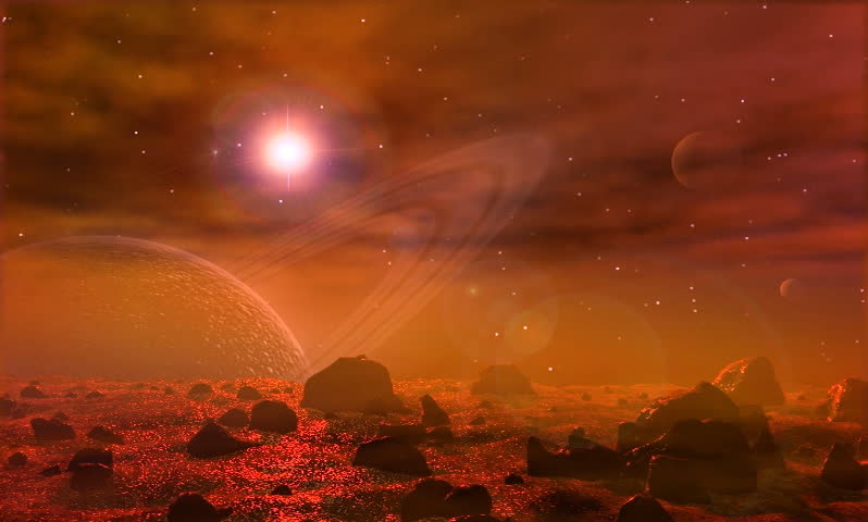 Alien Planet loop