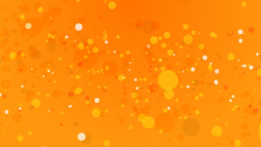 moving particle circles background