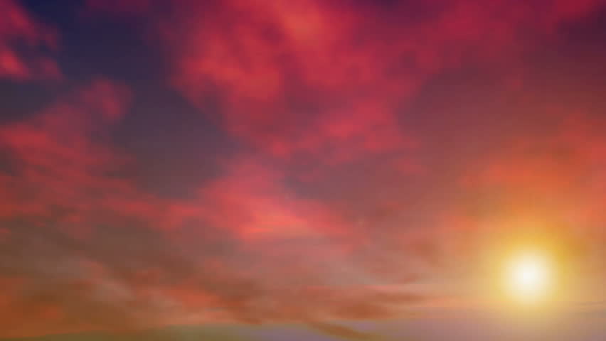 Four clips of pigeons flapping, swooping and flying into and out of the screen against a dusk sky. HD 1080, computer generated.
