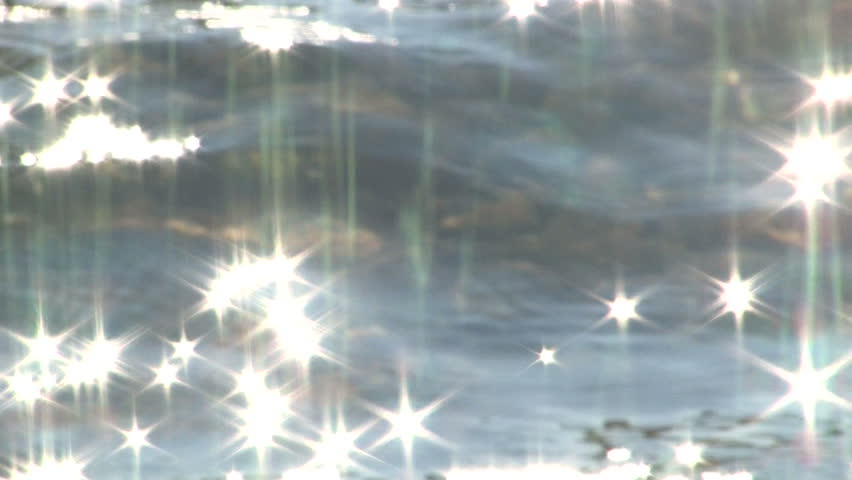 Sun reflexion in water.