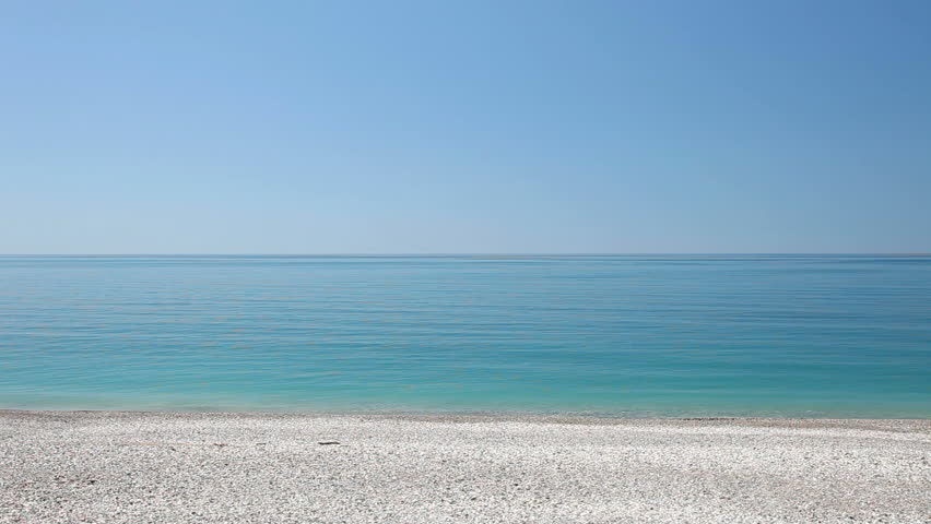 beach and sea