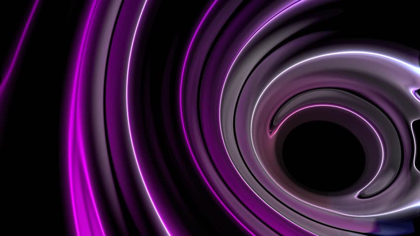 Loopable animated background of an abstract oily, multicolored liquid tunnel. HD 1080p quality 29.97fps. 