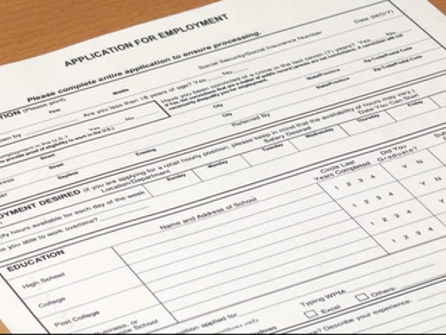 Job application form V2 - NTSC