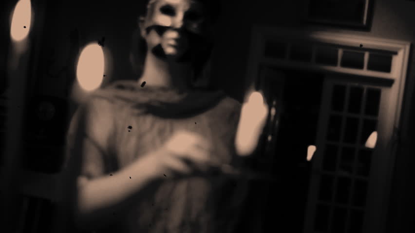 venetian masked lady 
