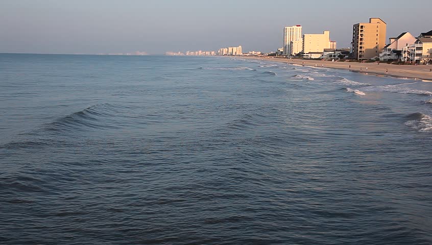 North Myrtle Beach - beautiful  morning - EDITORIAL - June 2010