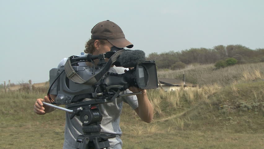 director of photography shoots footage for film or television