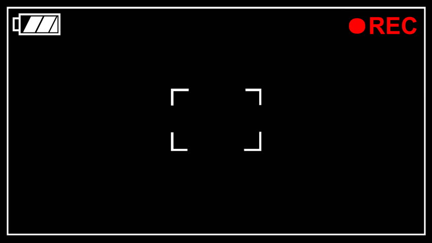 Add this to your composition to create simulation of looking through a Camera/Camcorder Viewfinder, usable in widescreen HD. Layer above footage and change transfer mode.