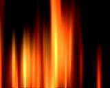 Ambient fire Red Yellow Soft background